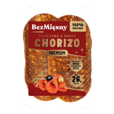 Bezmięsne Chorizo Premium 100g
